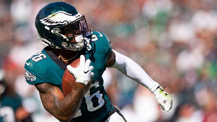 fantasy-football-miles-sanders-target-snap